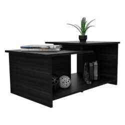 Bowery Hill Storage Coffee Table in Espresso