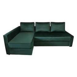 CRIUSJA Couch Covers for IKEA Friheten Sofa Bed Sleeper, Couch Cover for Sectional Couch, Sofa Covers for Living Room, Sofa Slipcovers with Cushion and Throw Pillow Covers (2030-49, Left Chaise)