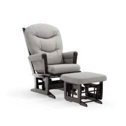 Dutailier Ruby 0410 Glider Multiposition-lock Recline with Nursing Ottoman Included