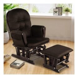 Dutailier Alice 0365 Glider chair with Nursing Ottoman Included