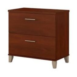 Somerset Lateral File Cabinet in Hansen Cherry