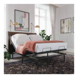 Classic Brands Adjustable Comfort Affordamatic 2.0 Adjustable Bed Base, Queen