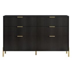Safavieh CHS6600A Home Collection Nigel White 2 Door 1 Chest of Drawers,