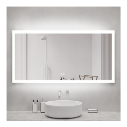 70 x 32 in LED Bathroom Mirror with Touch Button, Anti-Fog, Dimmable, Vertical & Horizontal Mount (N031-7032-TS)